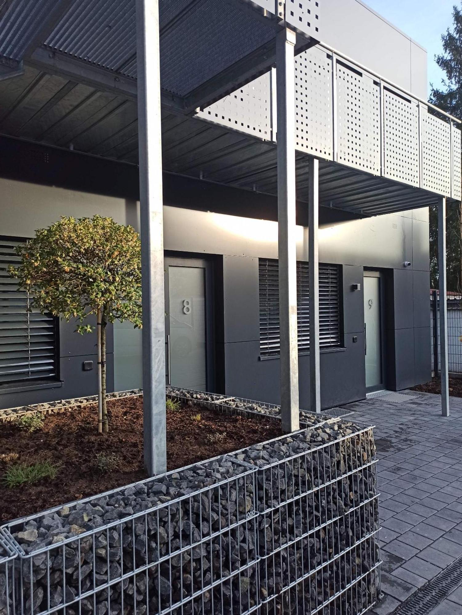 Xzllenz Traum Studio-Apartment, Frei-Parken, U-Bahn, Kueche Núremberg Exterior foto