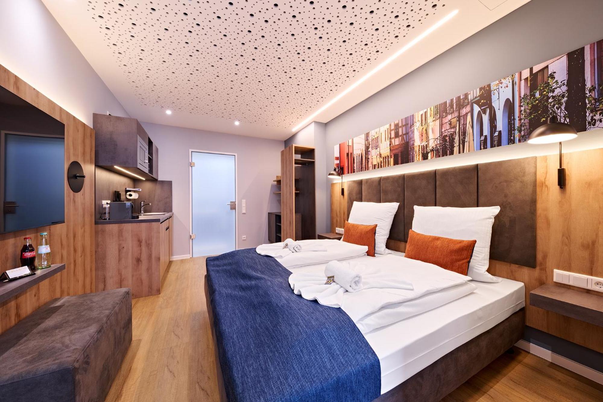 Xzllenz Traum Studio-Apartment, Frei-Parken, U-Bahn, Kueche Núremberg Exterior foto