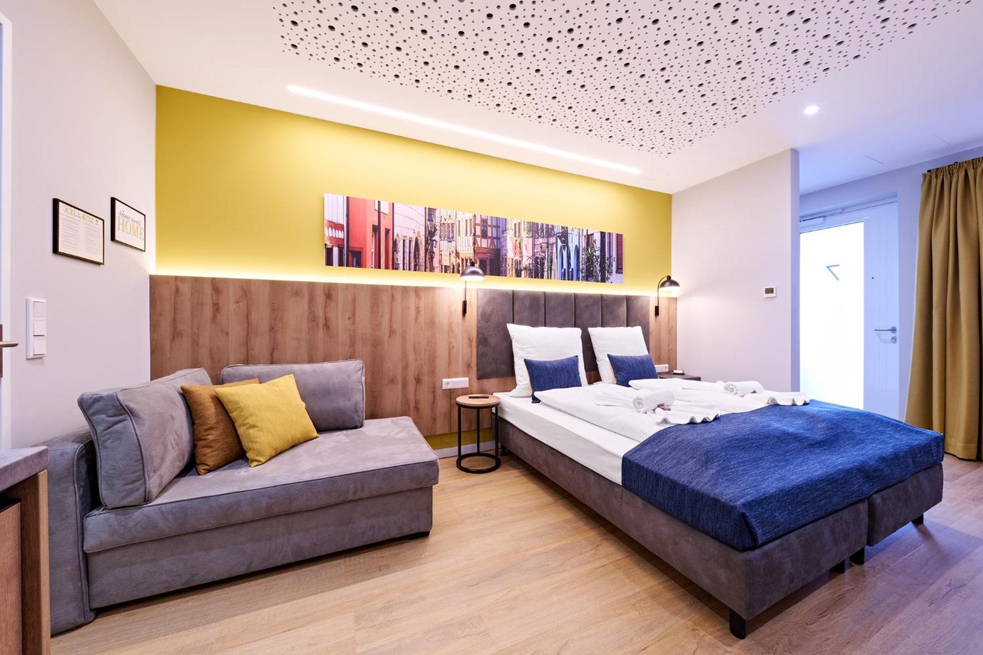 Xzllenz Traum Studio-Apartment, Frei-Parken, U-Bahn, Kueche Núremberg Exterior foto