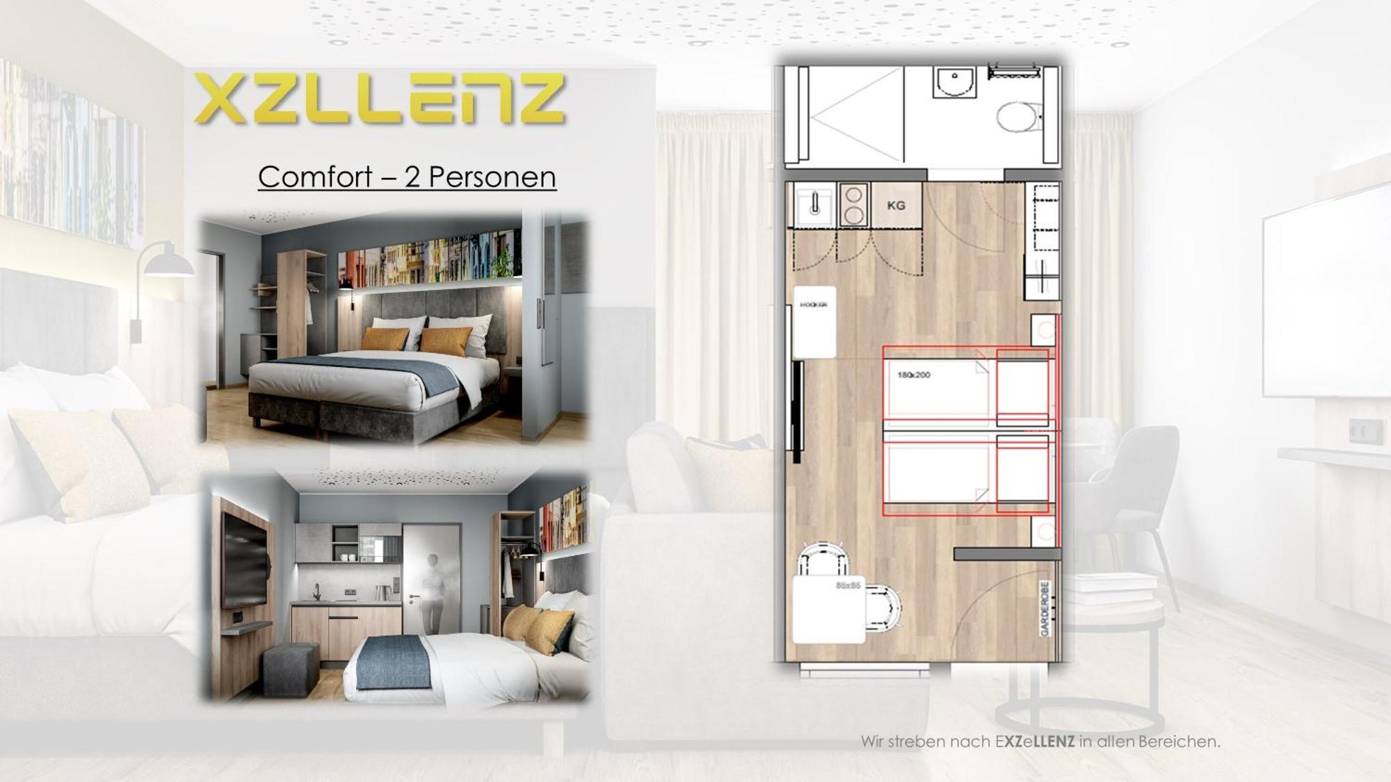 Xzllenz Traum Studio-Apartment, Frei-Parken, U-Bahn, Kueche Núremberg Exterior foto