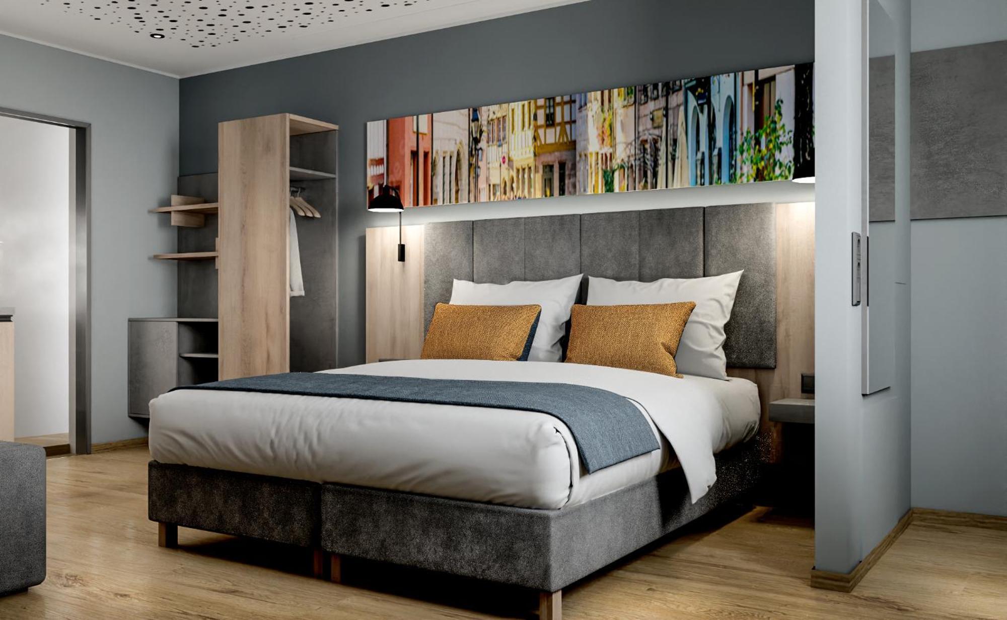 Xzllenz Traum Studio-Apartment, Frei-Parken, U-Bahn, Kueche Núremberg Habitación foto