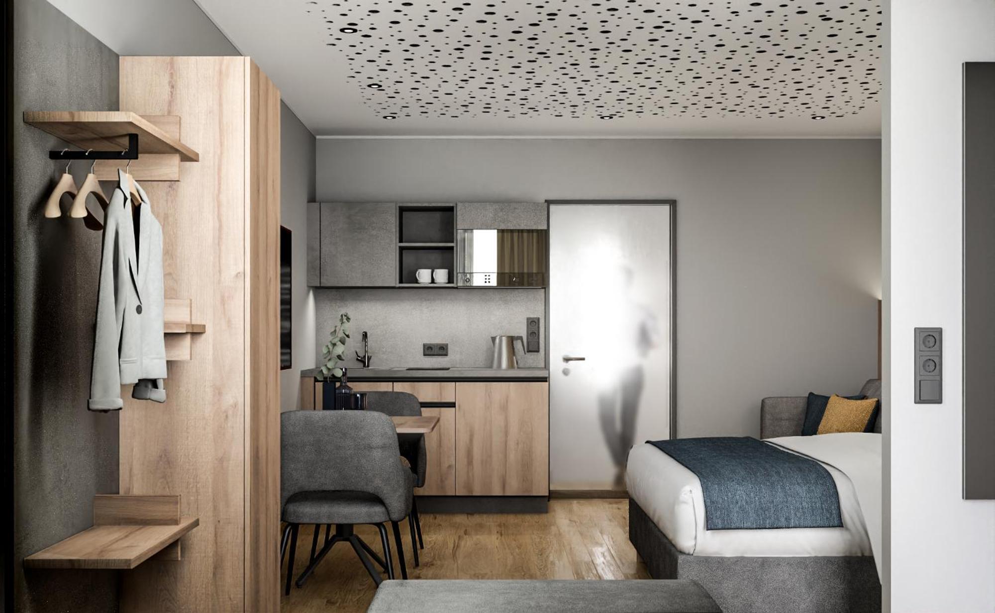 Xzllenz Traum Studio-Apartment, Frei-Parken, U-Bahn, Kueche Núremberg Habitación foto