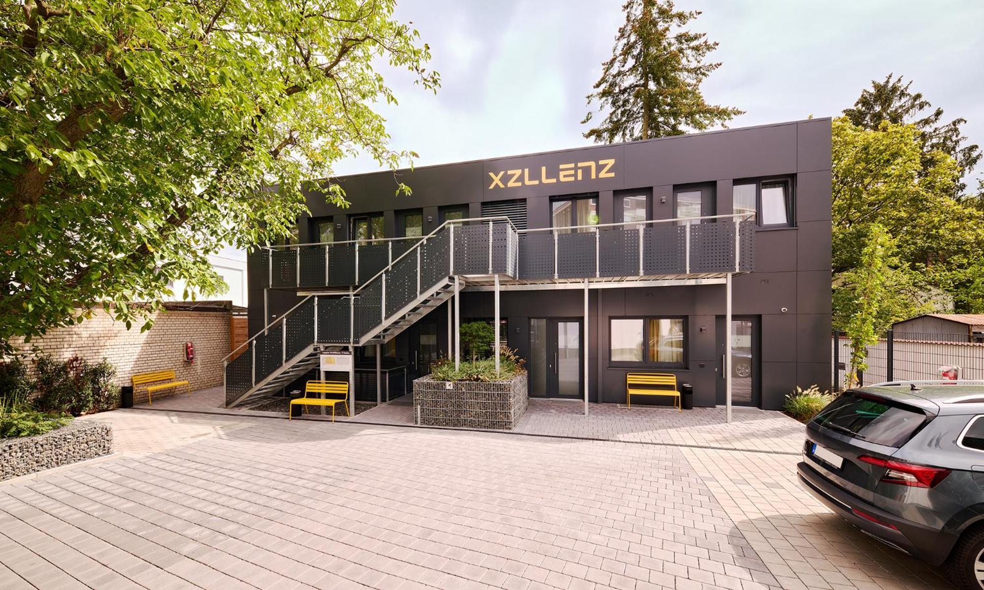 Xzllenz Traum Studio-Apartment, Frei-Parken, U-Bahn, Kueche Núremberg Exterior foto