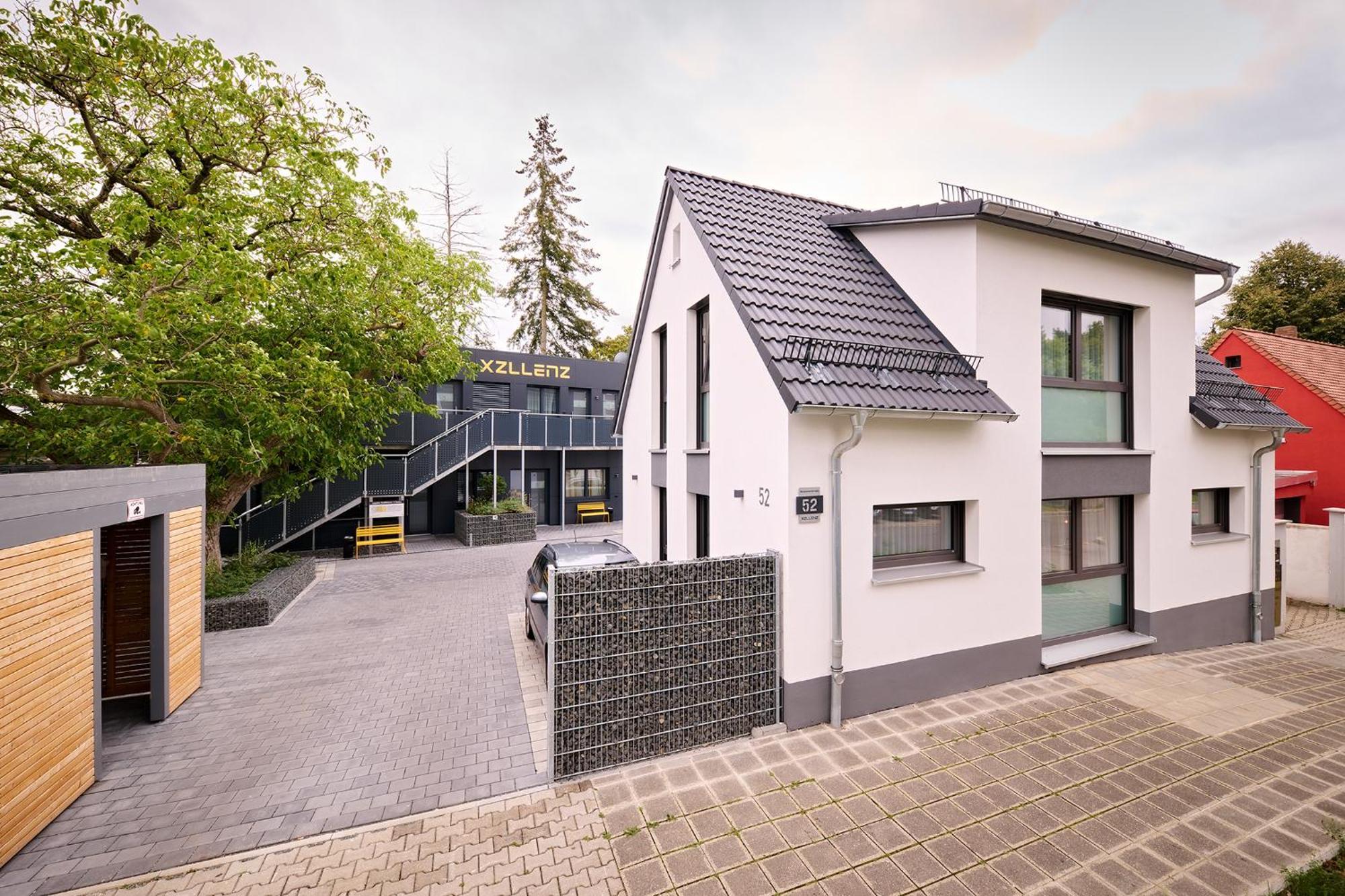 Xzllenz Traum Studio-Apartment, Frei-Parken, U-Bahn, Kueche Núremberg Exterior foto